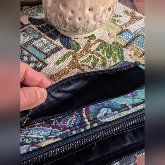 Vera Bradley Turn Lock Wallet - Picture 8 of 11